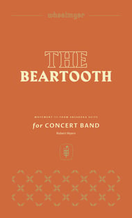 The Beartooth Concert Band sheet music cover Thumbnail